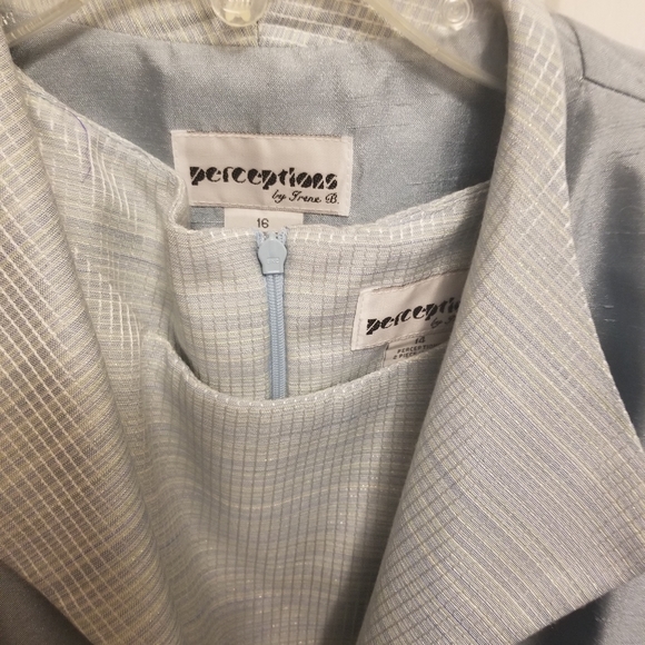 Womens Vintage Perceptions by Irene B Jacket W/Top - Picture 2 of 7